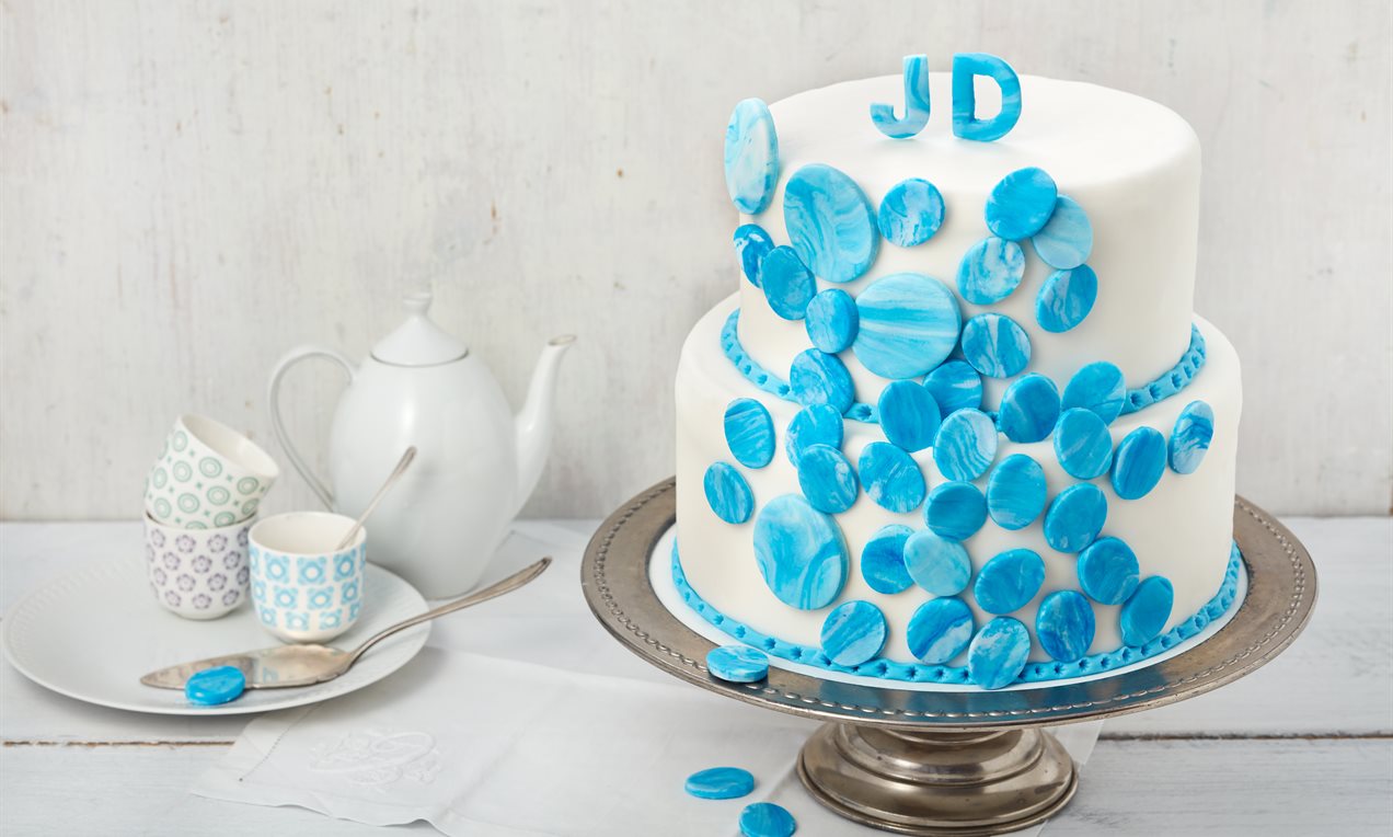 Hochzeitstorte Seifenblasen QF 7371 Dr. Oetker