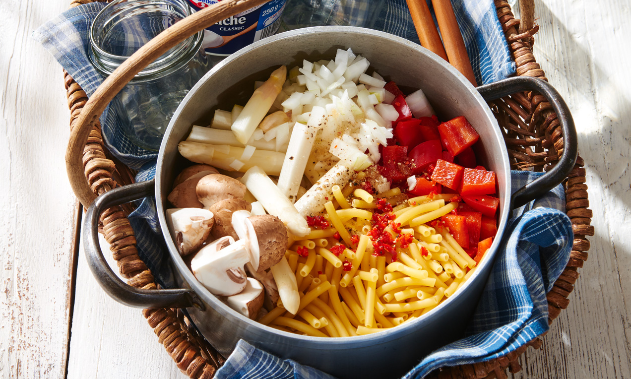 Spargeleintopf Rezept | Dr. Oetker