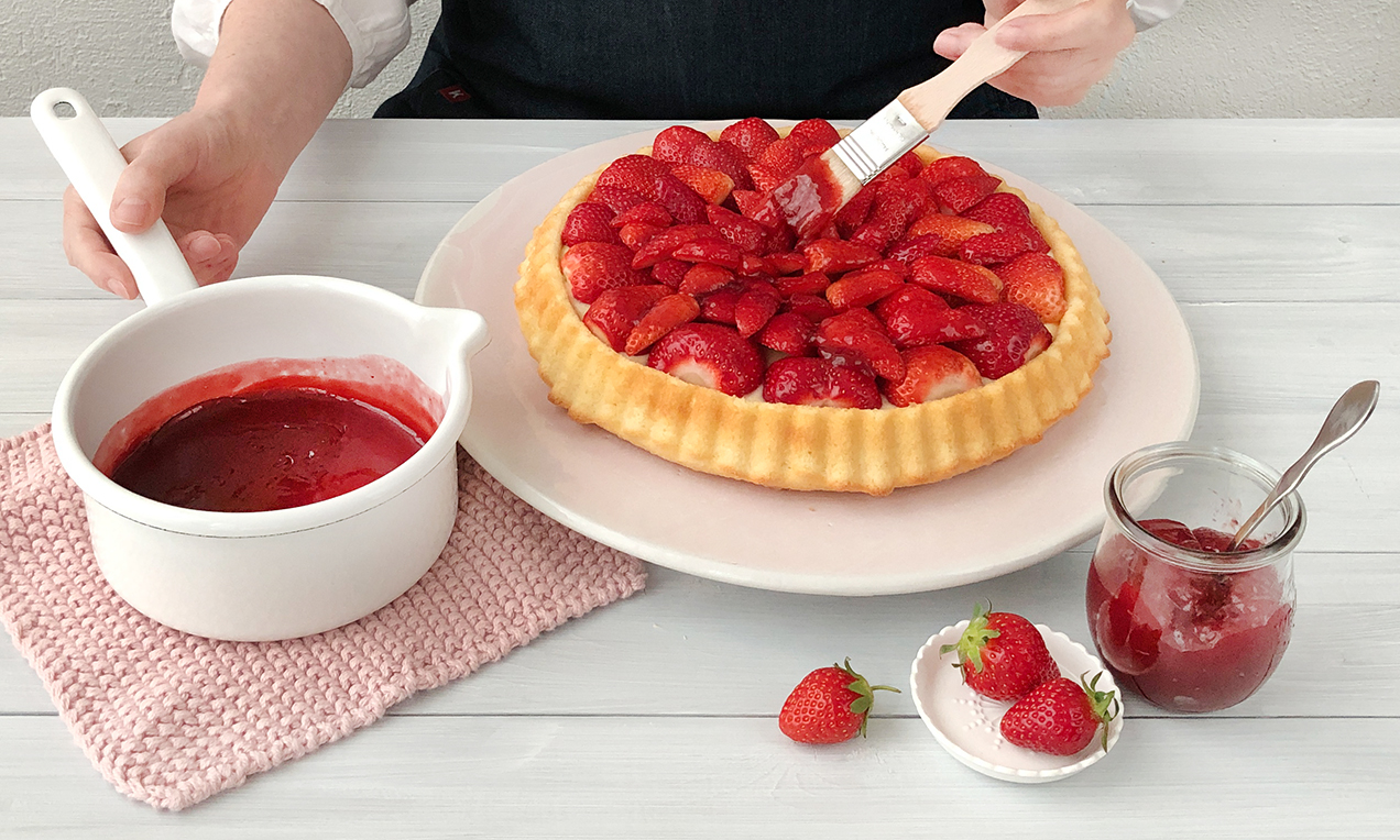 Erdbeerkuchen 6071 ret ausschnitt