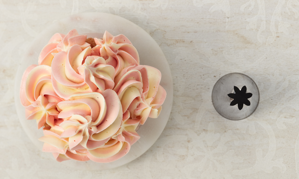 Blumen Cupcakes Rezept | Dr. Oetker