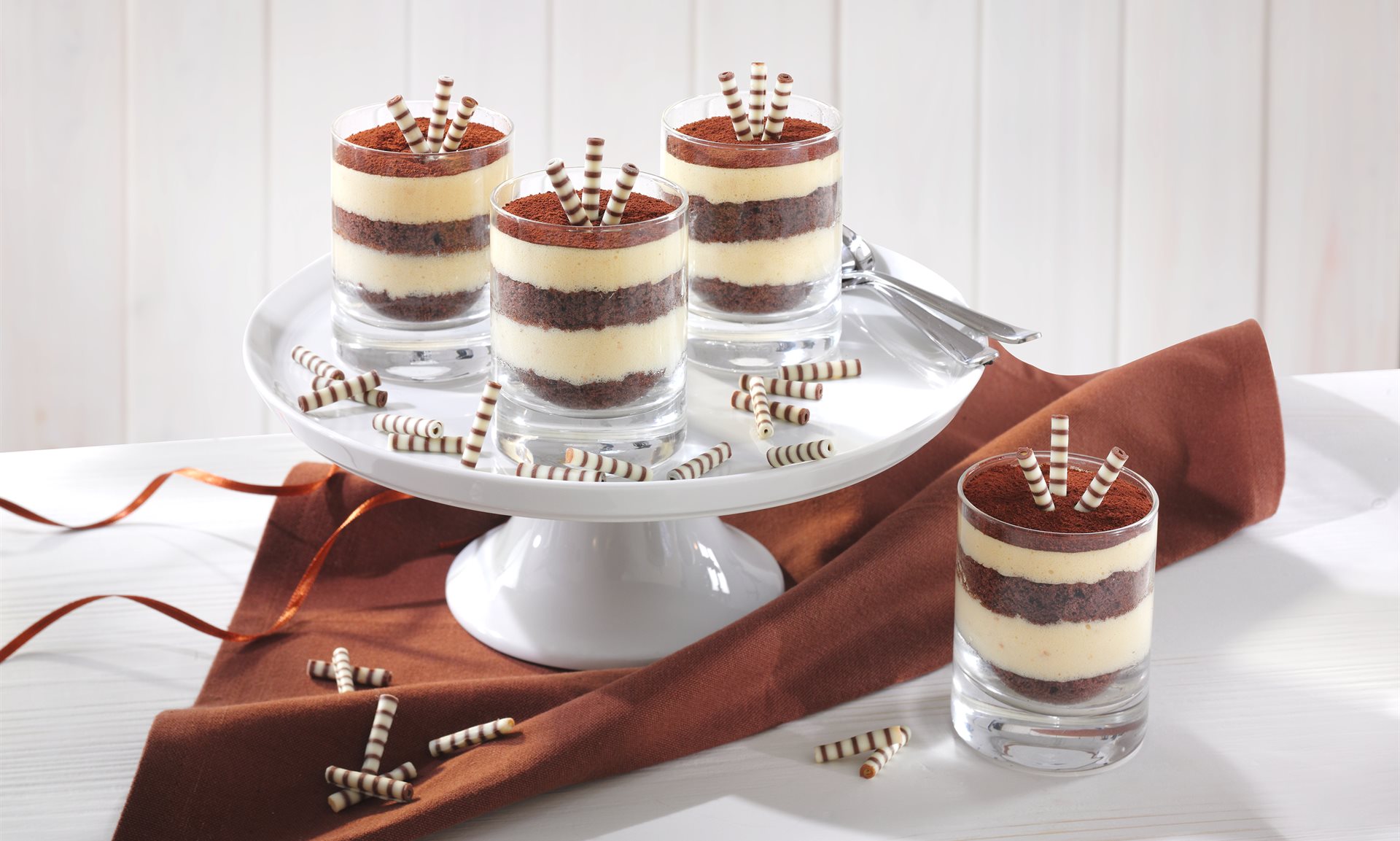 Tiramisu im Glas