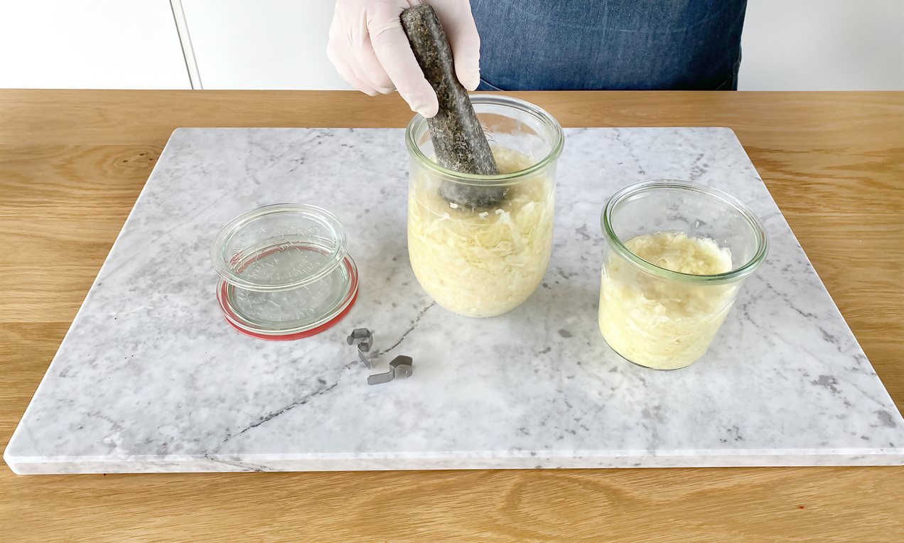 Sauerkraut 6 Gläser stampfen 1102 ret