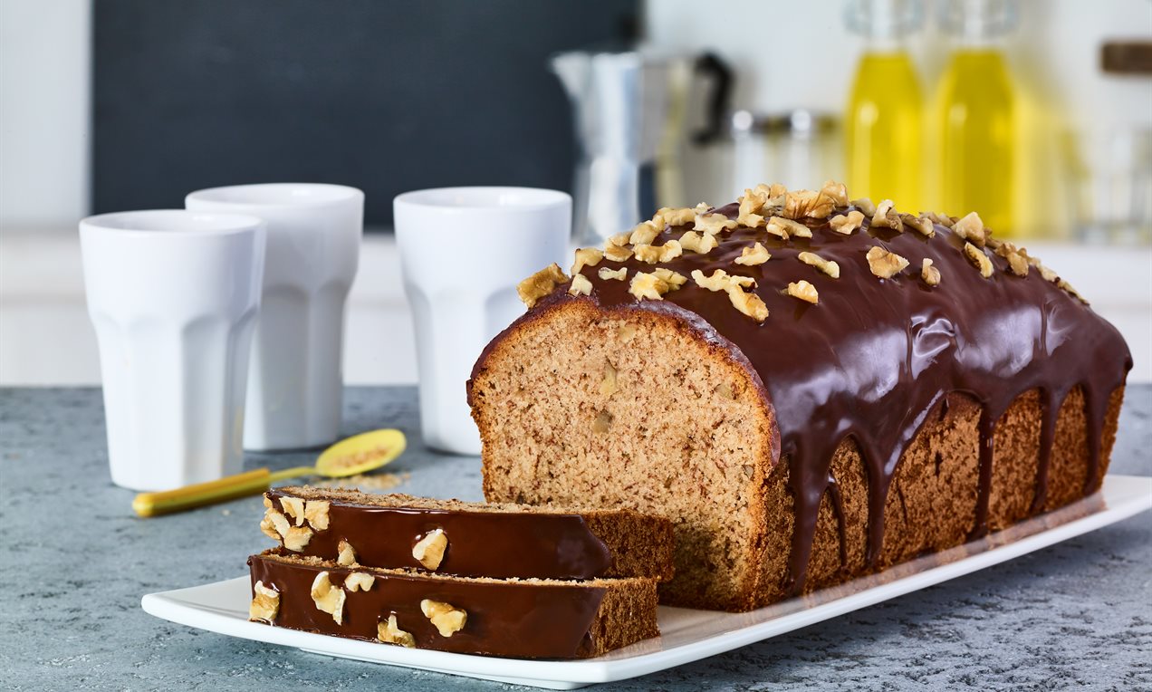 Banana Bread mit Walnüssen QF Dr. Oetker