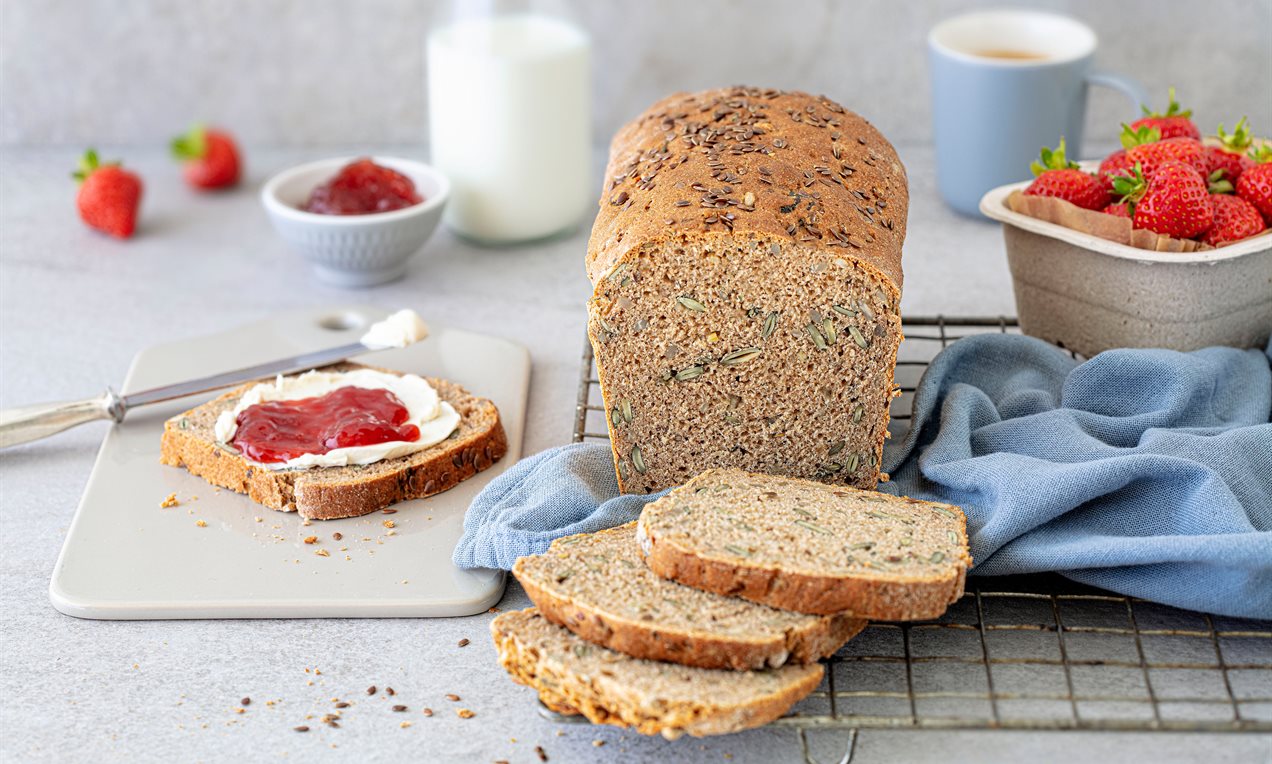 Vollkornbrot mit Sauerteig Dr. Oetker QF 170