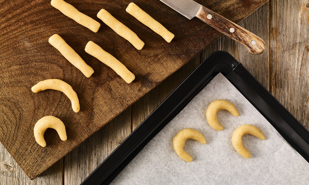 Picture - Vegane Vanillekipferl Step
