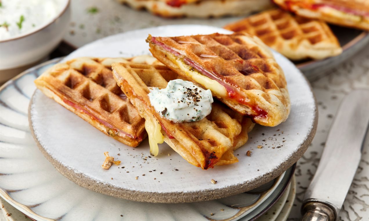Pizzawaffeln Rezept | Dr. Oetker