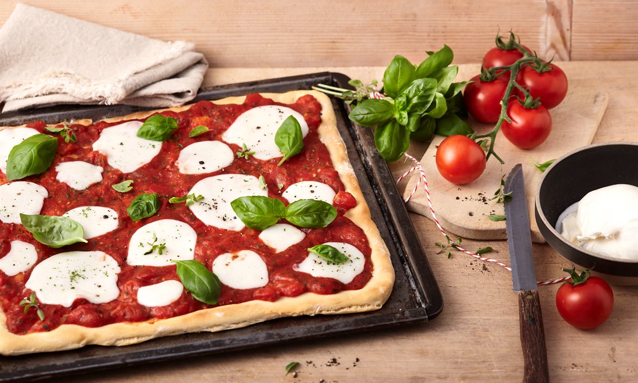 Pizza Margherita 1256