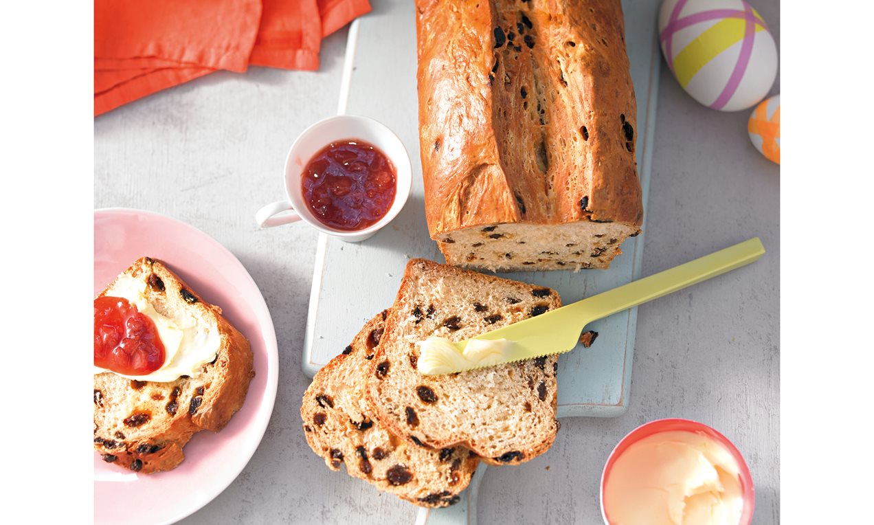 Picture - Rosinen-butter-Stuten zuschnitt
