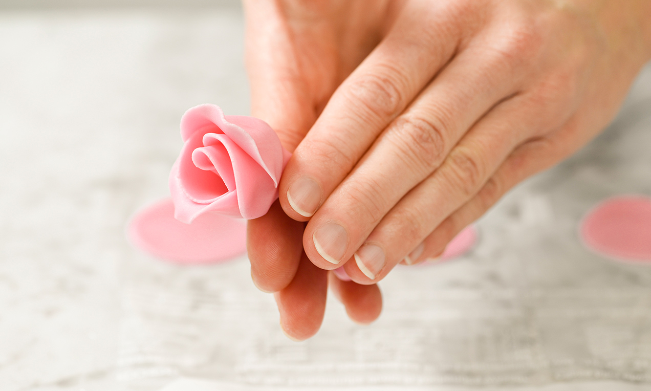 Rosen per Hand modellieren-5700 ret Ausschnitt