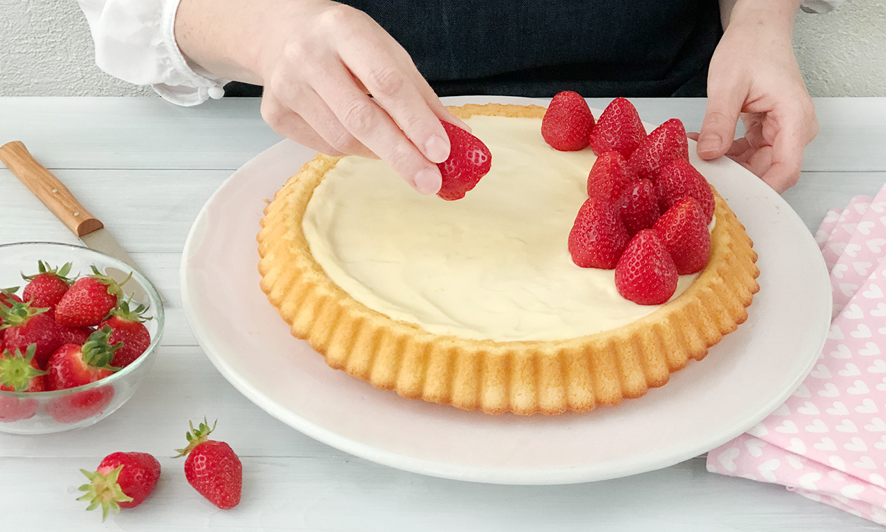 Erdbeerkuchen 5988 ret ausschnitt
