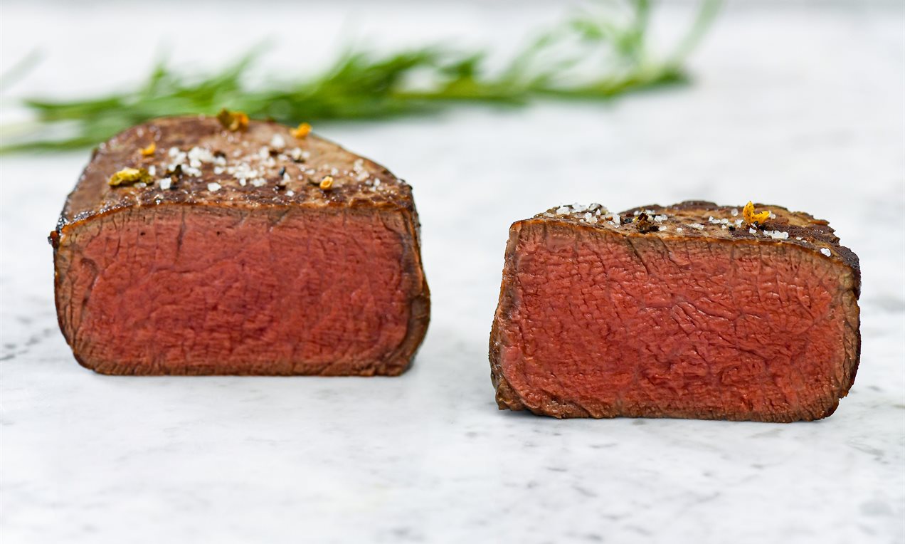Picture - Garpunkt Steak medium rare DSC7203 ret
